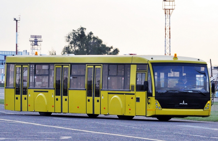 Автобус МАЗ-171, 2007–2008