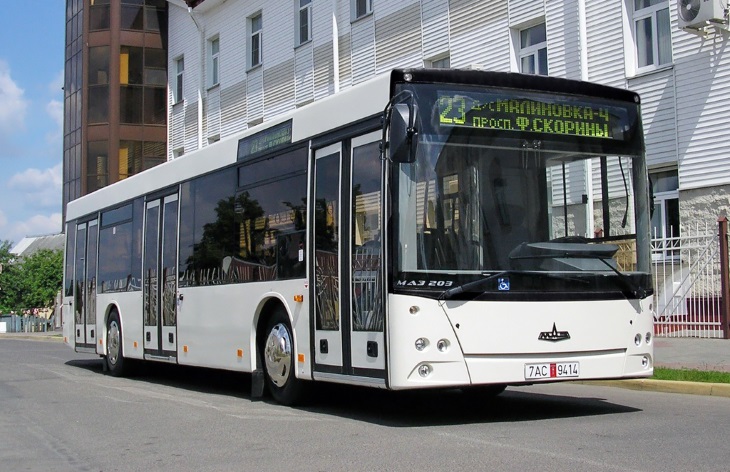 Автобус МАЗ-203, 20006-н.в.
