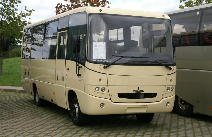 Автобус МАЗ-256, 2005-н.в.