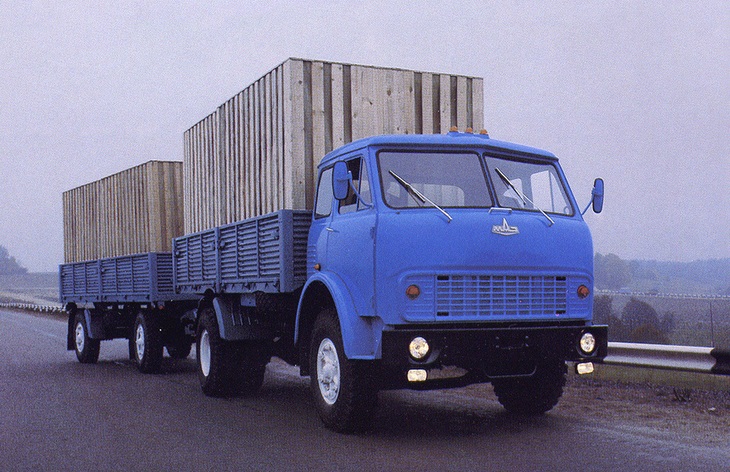 Грузовик МАЗ-5335, 1977-1990 гг.