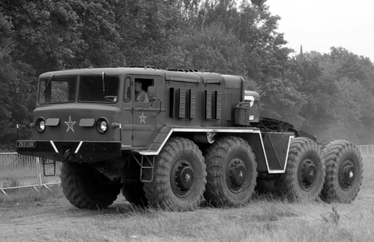 Тягач МАЗ-537, 1959–1989