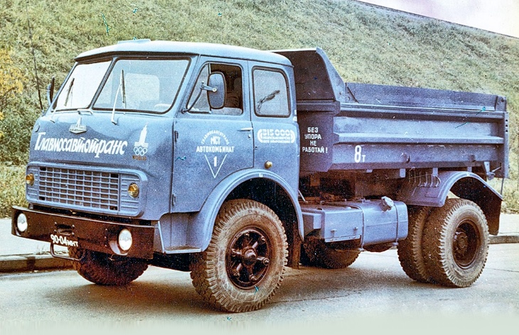 Грузовик МАЗ-5549, 1977-1990 гг.