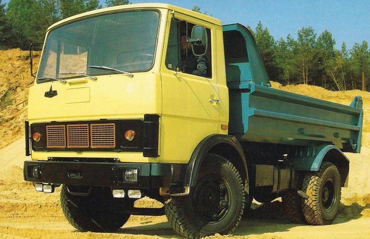 Грузовик МАЗ-5551, 1985-н.в.