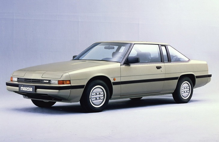 Купе Mazda 929 третьего поколения, 1981–1987
