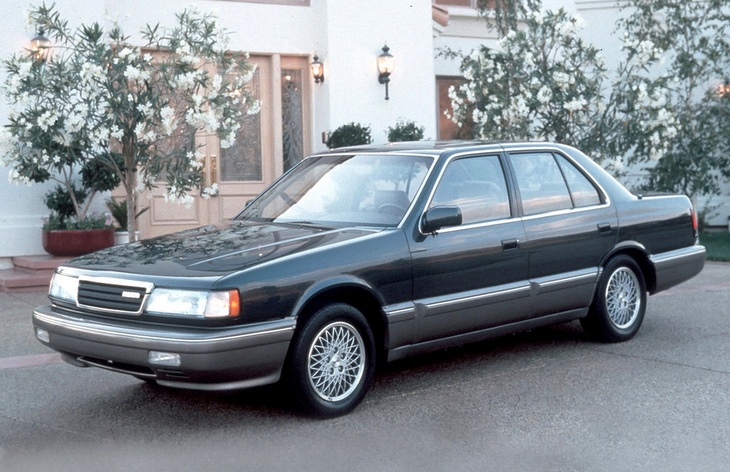 Седан Mazda 929 четвертого поколения, 1987–1992