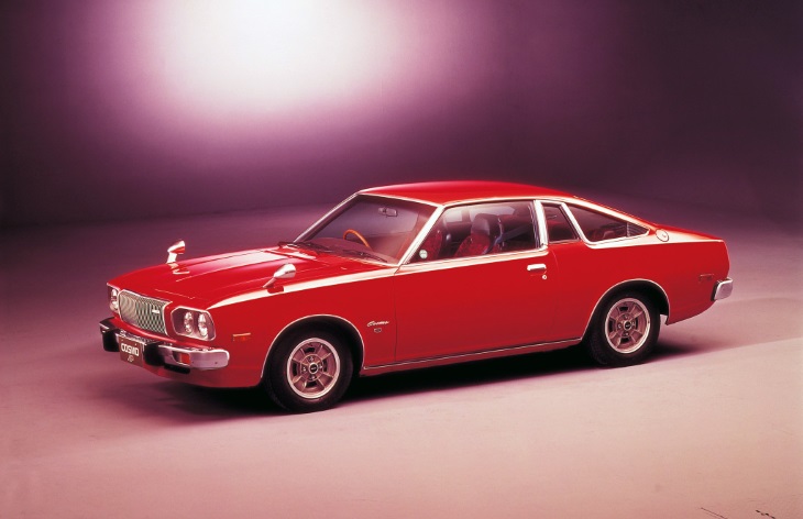 Купе Mazda Cosmo второго поколения, 1975–1980