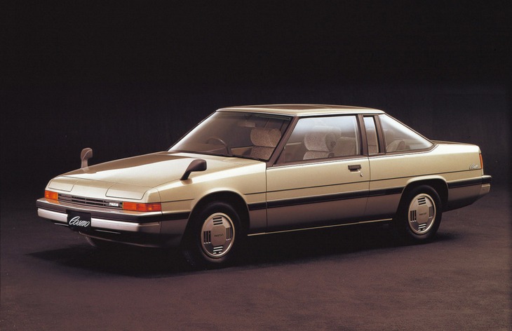 Купе Mazda Cosmo третьего поколения, 1981–1989
