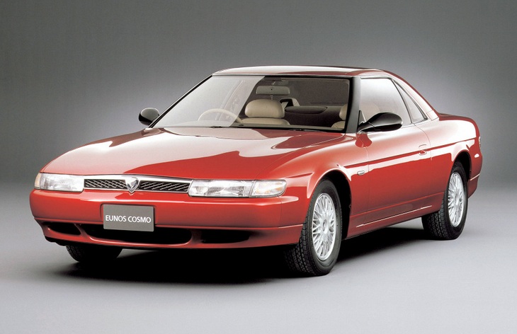Купе Eunos Cosmo четвертого поколения, 1990–1995