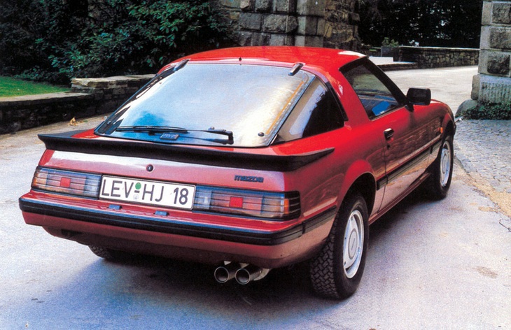 Купе Mazda RX-7 первого поколения, 1979–1985