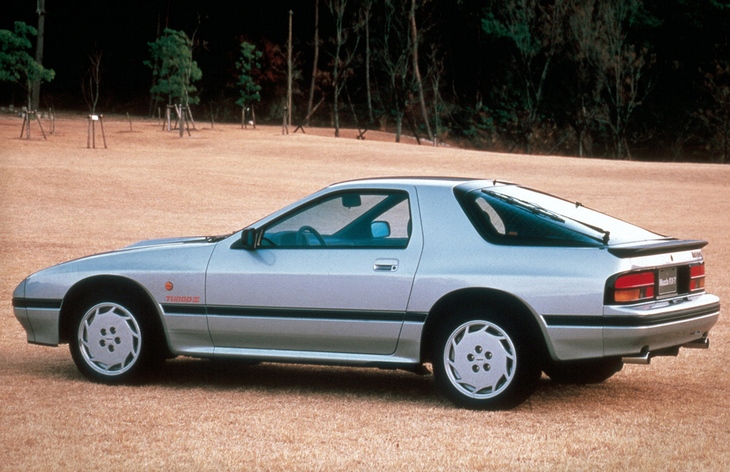 Купе Mazda RX-7 второго поколения, 1985–1991
