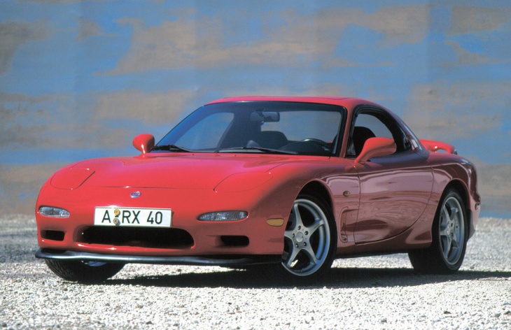 Купе Mazda RX-7 третьего поколения, 1991–2002