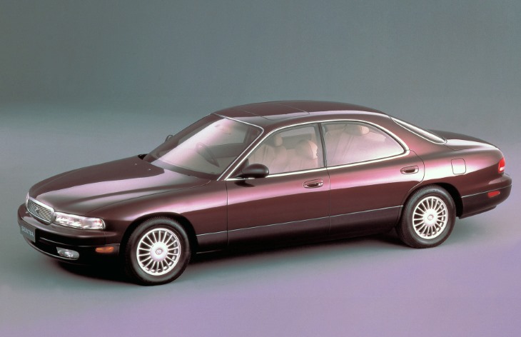 Седан Mazda Sentia первого поколения, 1991­-1995