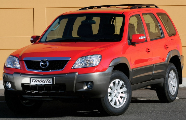 Внедорожник Mazda Tribute первого поколения (версия для стран Азии и Австралии), 2007–2010