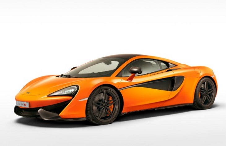 Купе McLaren 570S