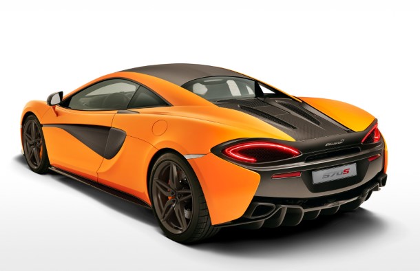  McLaren 570S