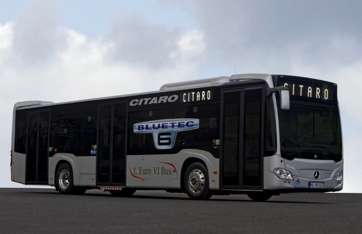 Автобус Mercedes-Benz Citaro
