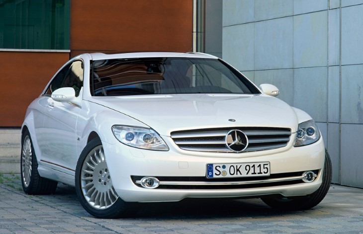 Купе Mercedes-Benz CL-класса третьего поколения (C216), 2006–2010