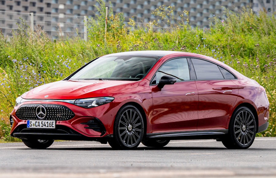 ����� Mercedes-Benz CLA