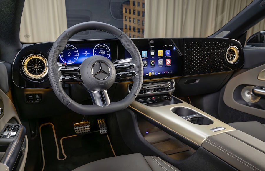 ����� ���������� Mercedes-Benz CLA