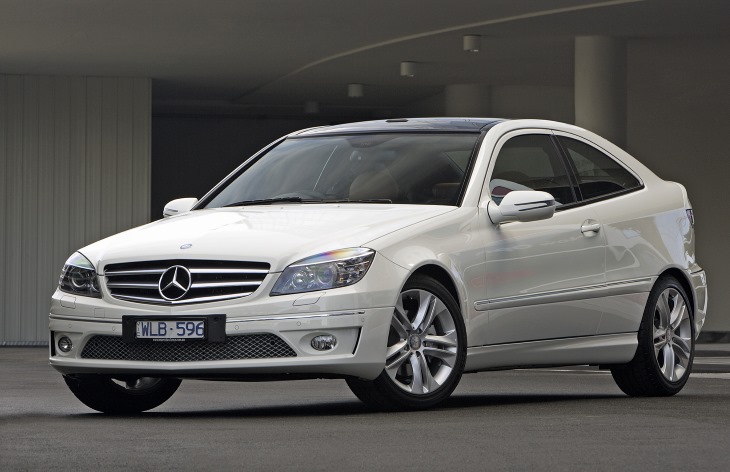 Хэтчбек Mercedes-Benz CLC, 2008–2011