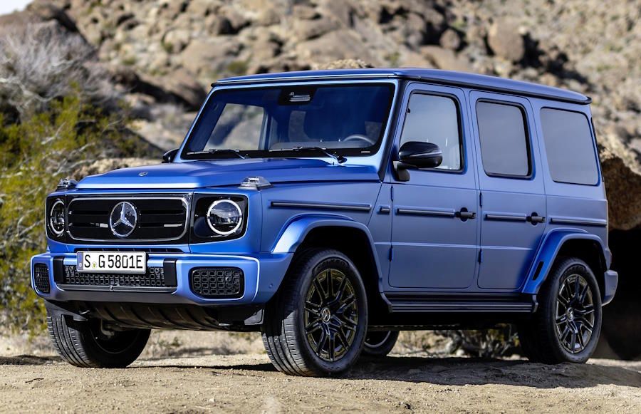  Mercedes-Benz G 580 EQ