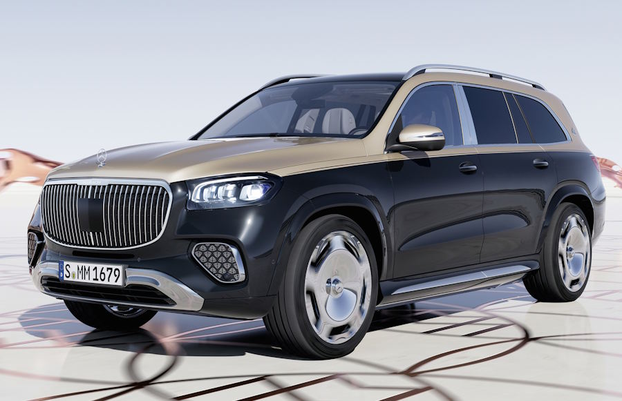 Внедорожник Mercedes-Maybach GLS
