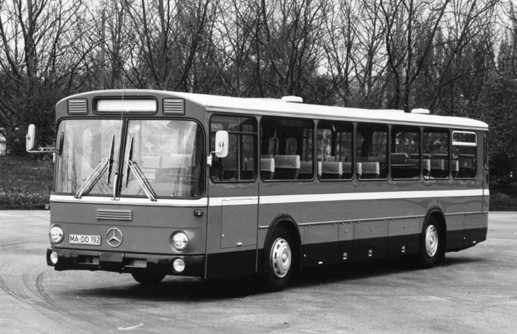 Автобус Mercedes-Benz O 307, 1972­-1987