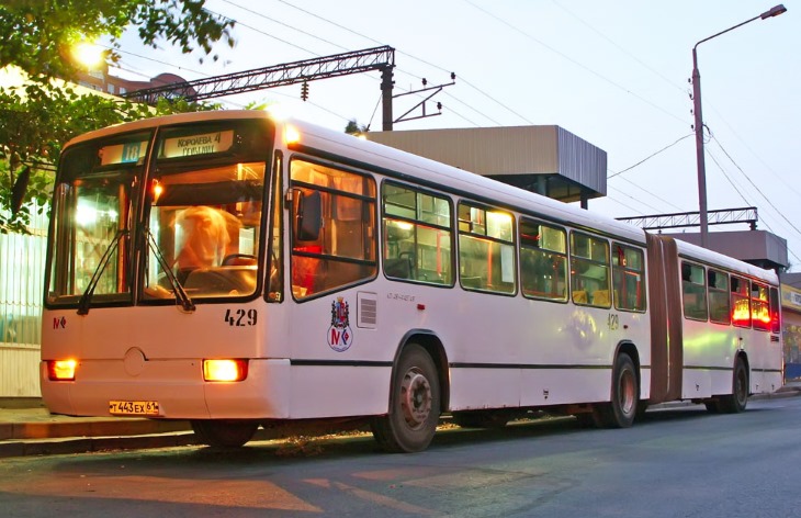 Городской автобус Mercedes-Benz O 345 G