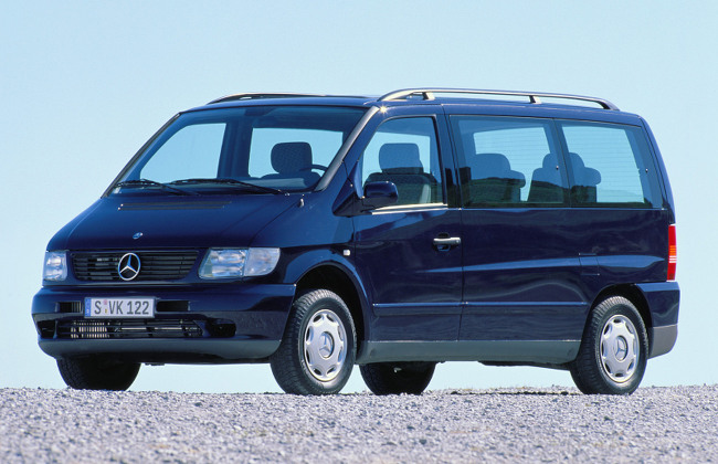 Минивэн Mercedes-Benz V-класса, 1996–2003
