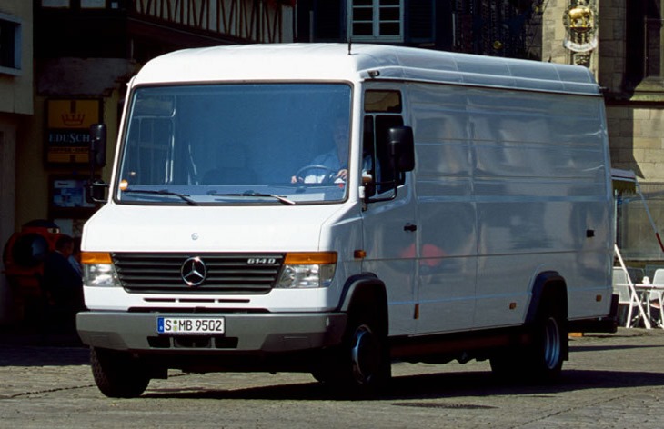 Фургон Mercedes-Benz Vario, 1996­-2013