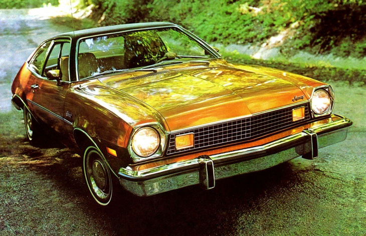 Хэтчбек Mercury Bobcat, 1974–1980