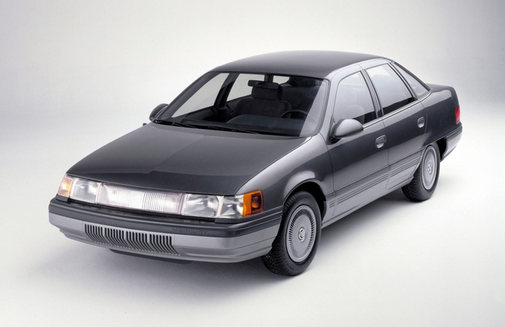 Седан Mercury Sable первого поколения (1986–1991)