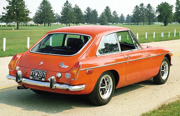 Купе MGB GT, 1965–1980