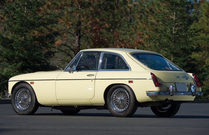 Купе MGC GT, 1967–1969