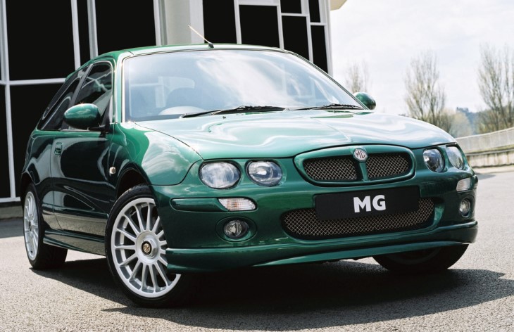 Трехдверный хэтчбек MG ZR, 2001–2004