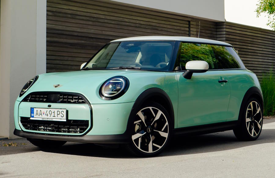  Mini Cooper