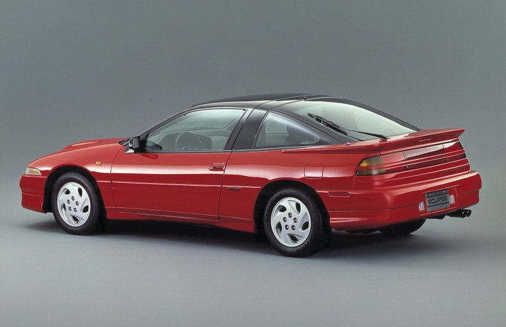 Купе Mitsubishi Eclipse первого поколения, 1989–1994