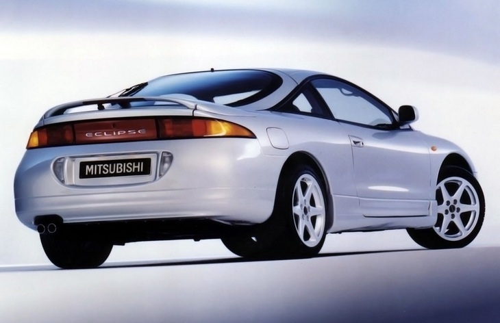Купе Mitsubishi Eclipse второго поколения, 1995–2000