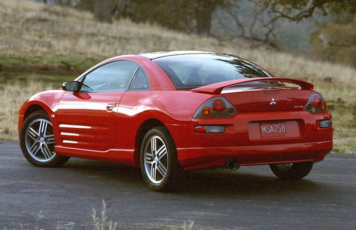 Купе Mitsubishi Eclipse третьего поколения, 2000–2005