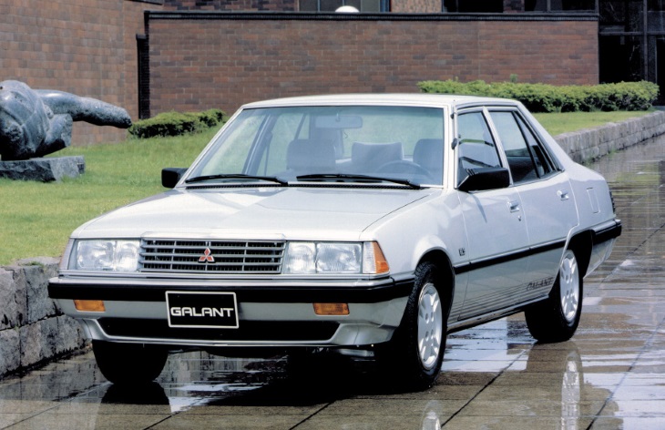 Mitsubishi Galant четвертого поколения