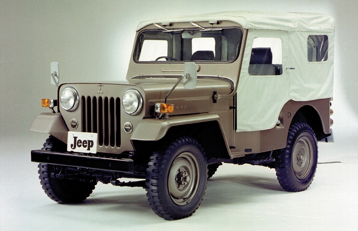 Внедорожник Mitsubishi Jeep, 1953–1998