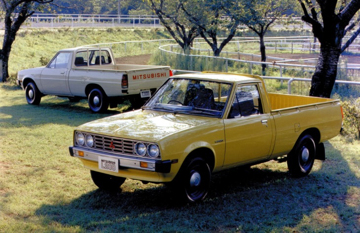 Пикап Mitsubishi L200 первого поколения, 1978–1989