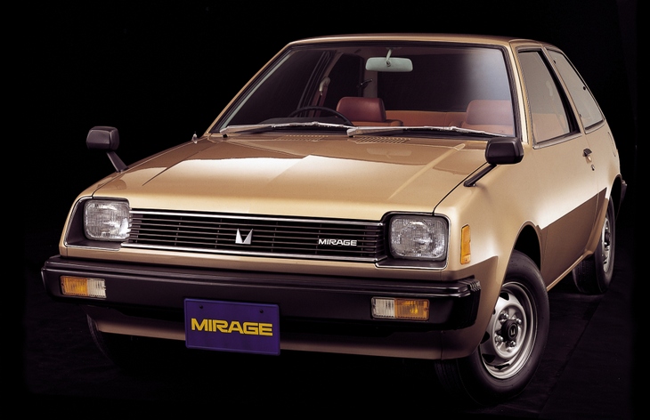 Хэтчбек Mitsubishi Mirage первого поколения, 1978–1983
