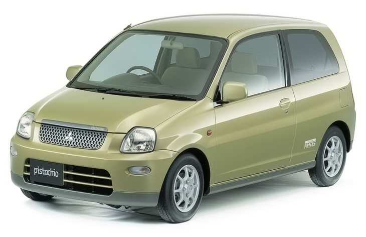 Хэтчбек Mitsubishi Pistachio, 1999–2000