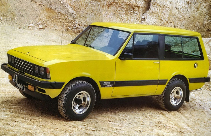 Внедорожник Monteverdi Safari, 1976–1982