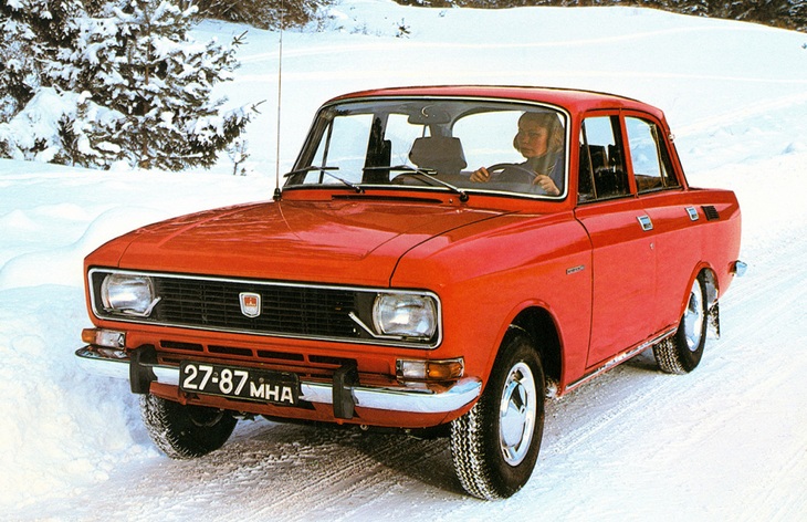 Седан «Москвич-2138», 1976–1982