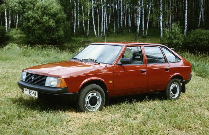 Хэтчбек АЗЛК-2141 «Москвич», 1986–1997