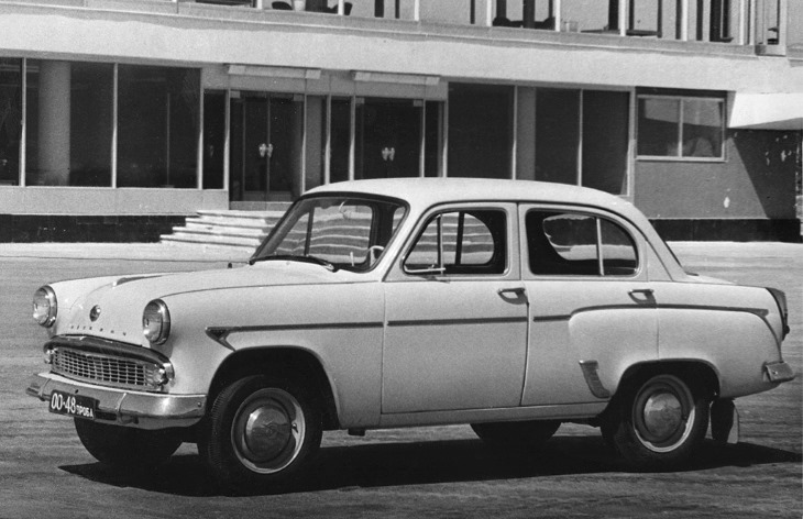 Седан «Москвич-403», 1962–1965