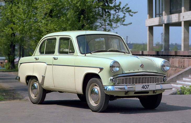 Седан «Москвич-407», 1958–1963