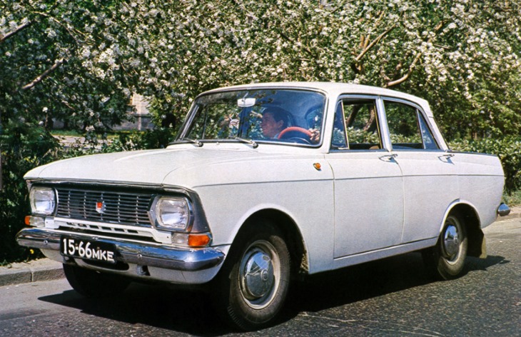Седан «Москвич-408ИЭ», 1969–1975
